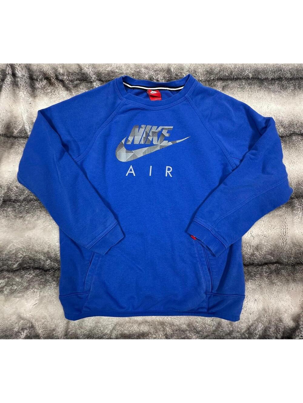 Nike Air Youth Boys Sweatshirt Size Large EUC